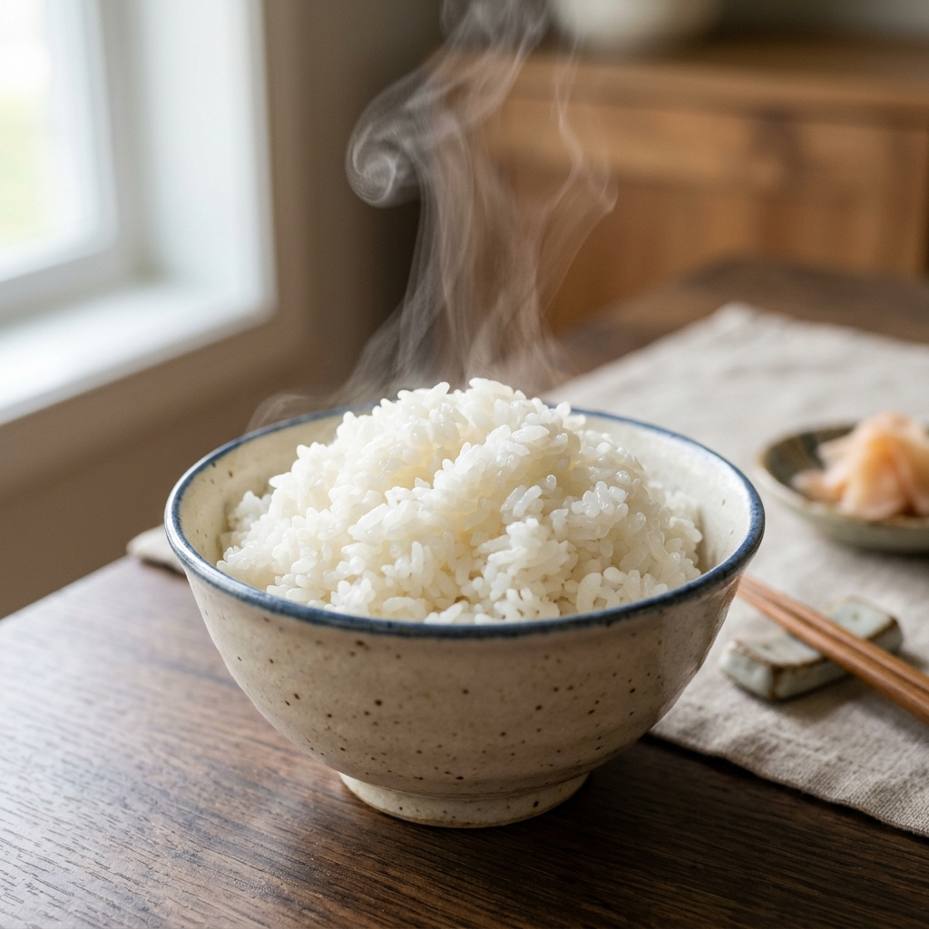 Steam Rice