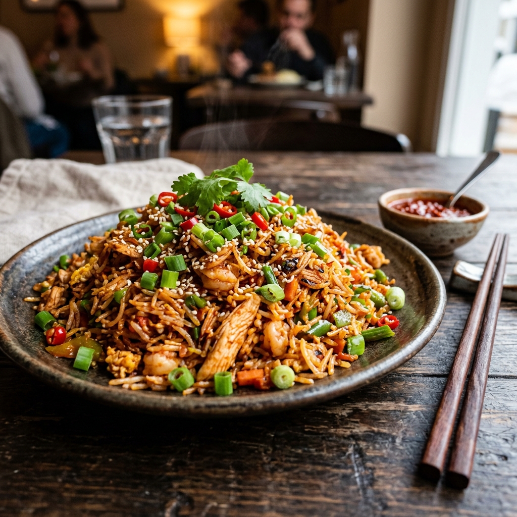 Schezwan Rice