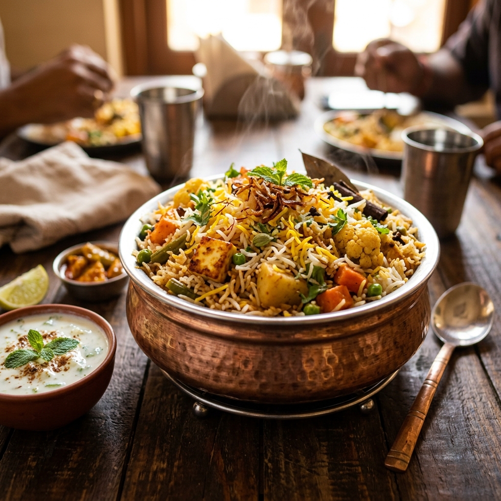 Veg Biriyani
