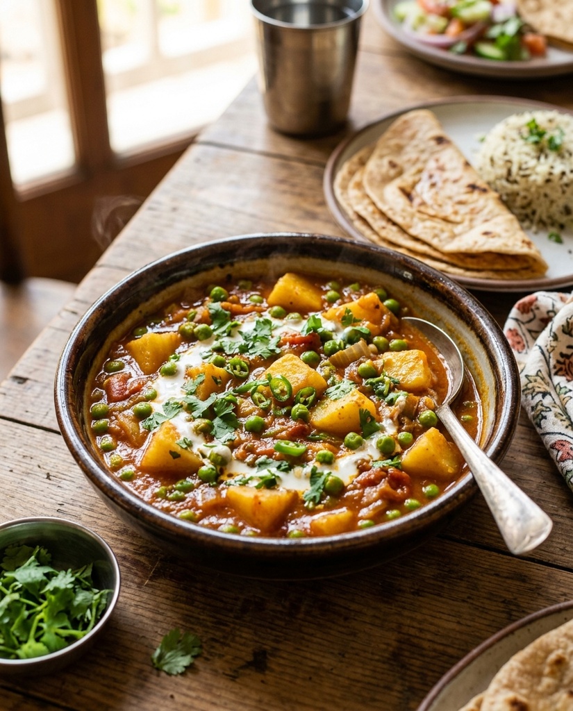 Aloo Matar