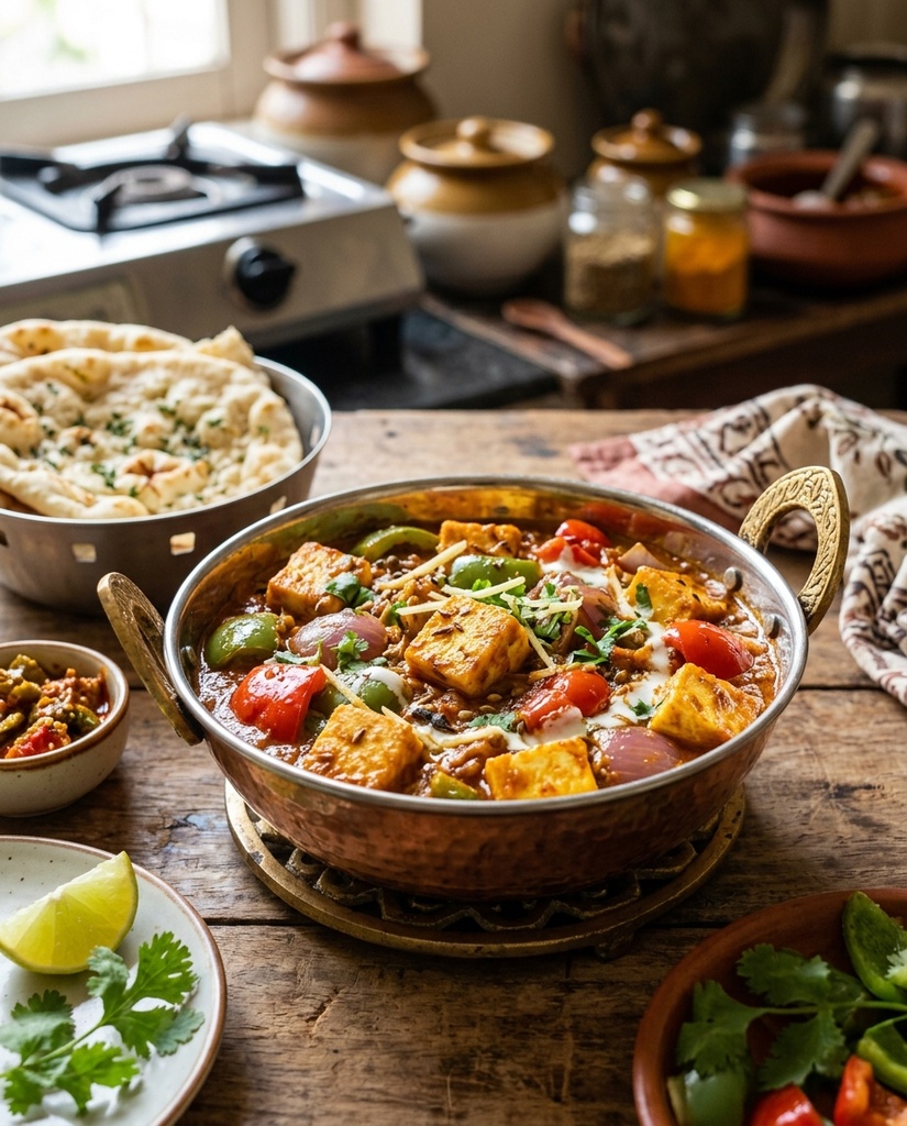 Kadhai Paneer