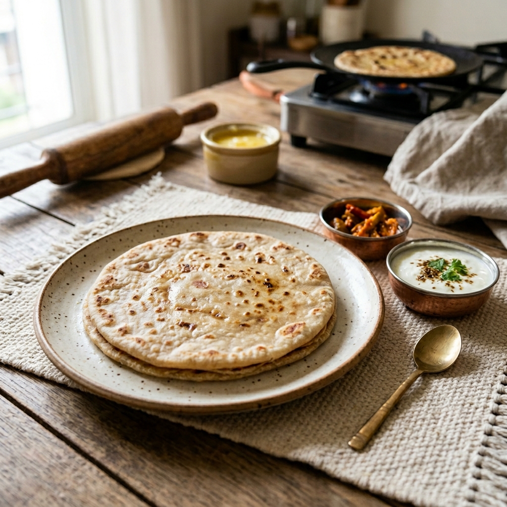 Plain Paratha (10pcs)