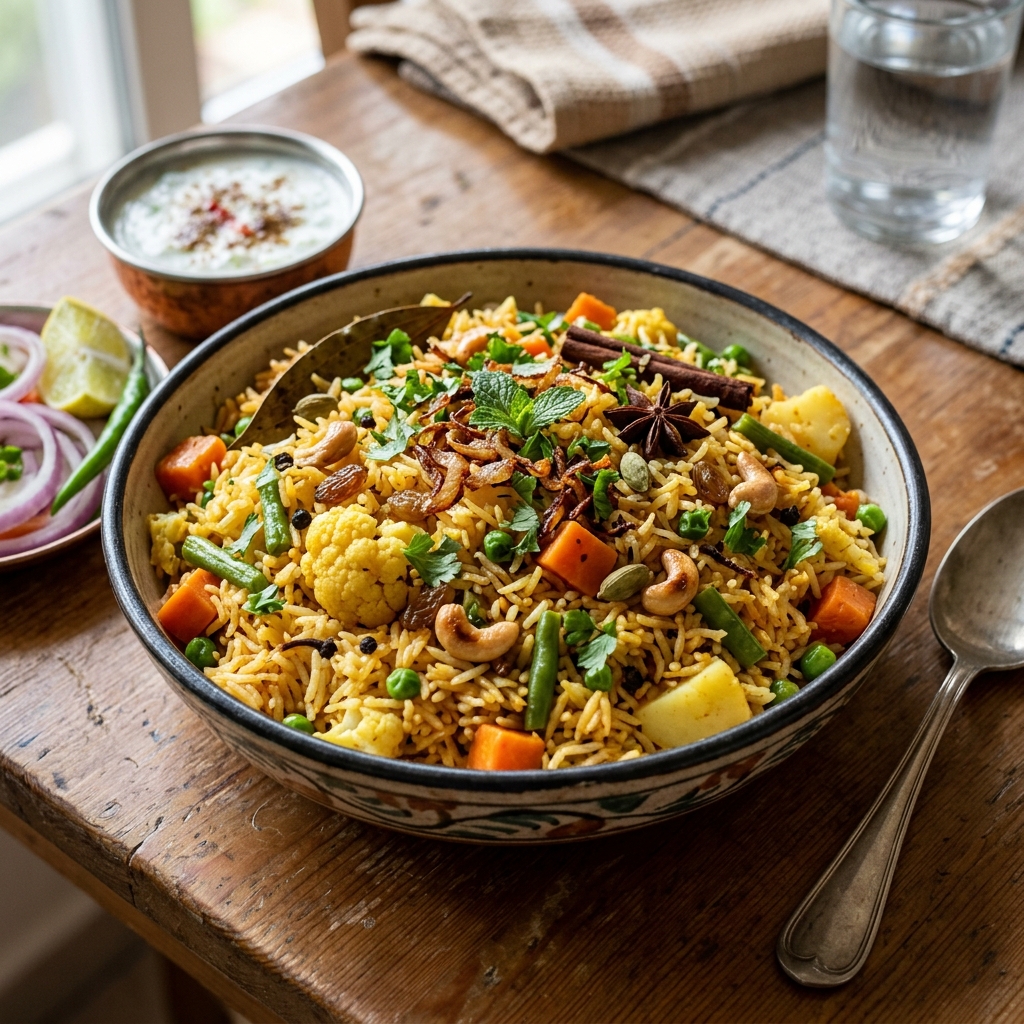 Veg Pulao