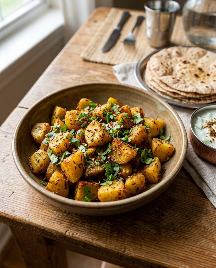 Jeera Aloo