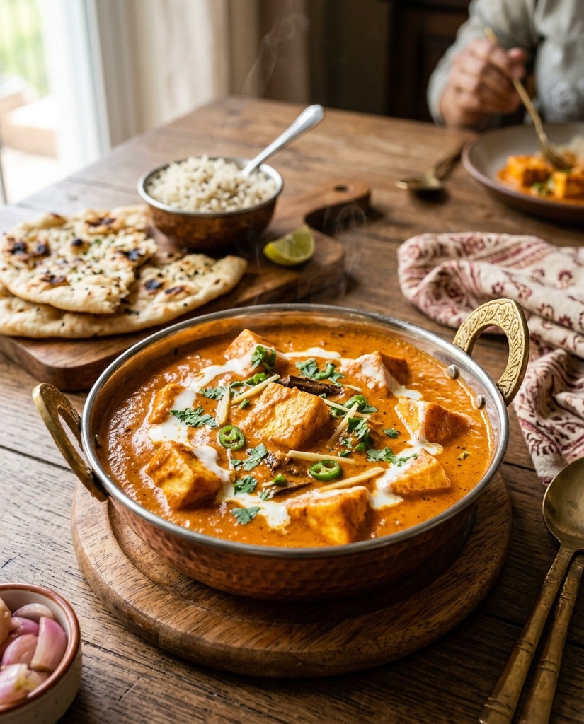 Shahi Paneer