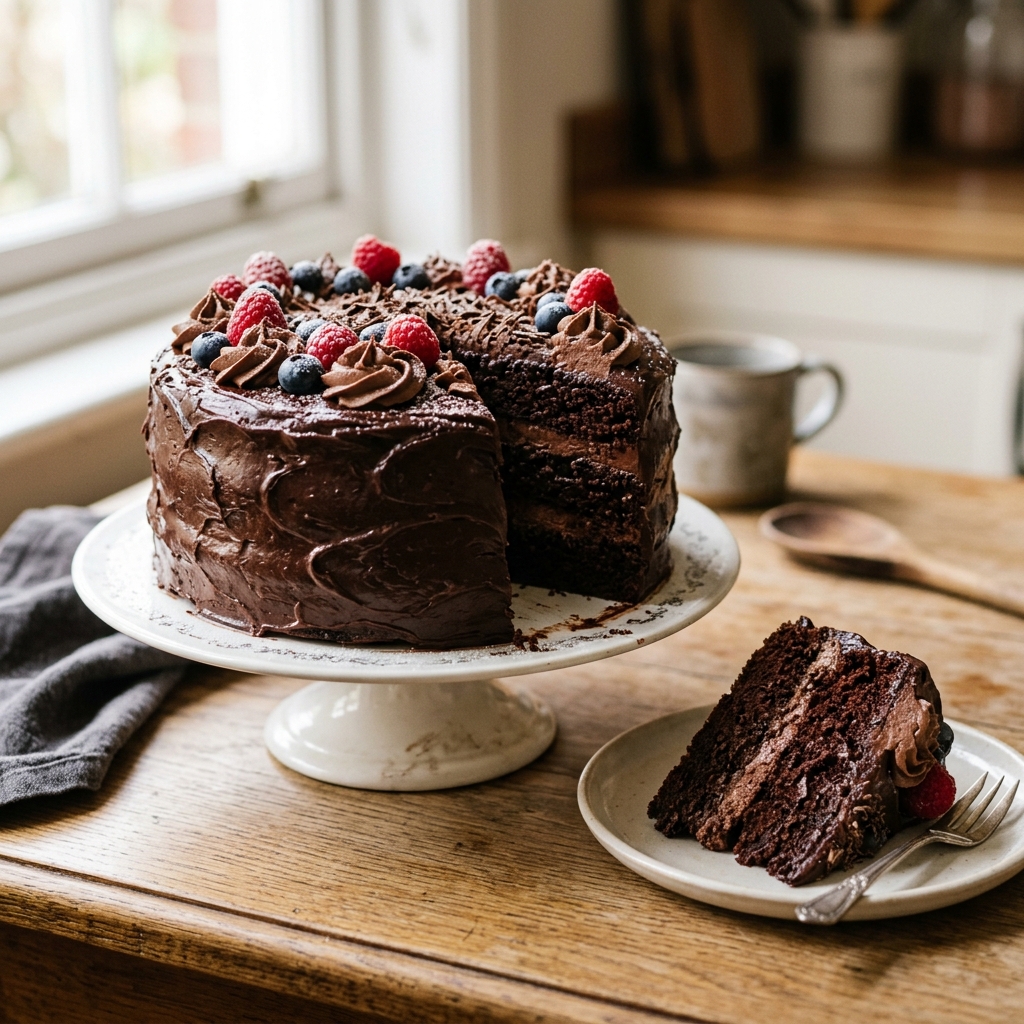 Chocolate cake