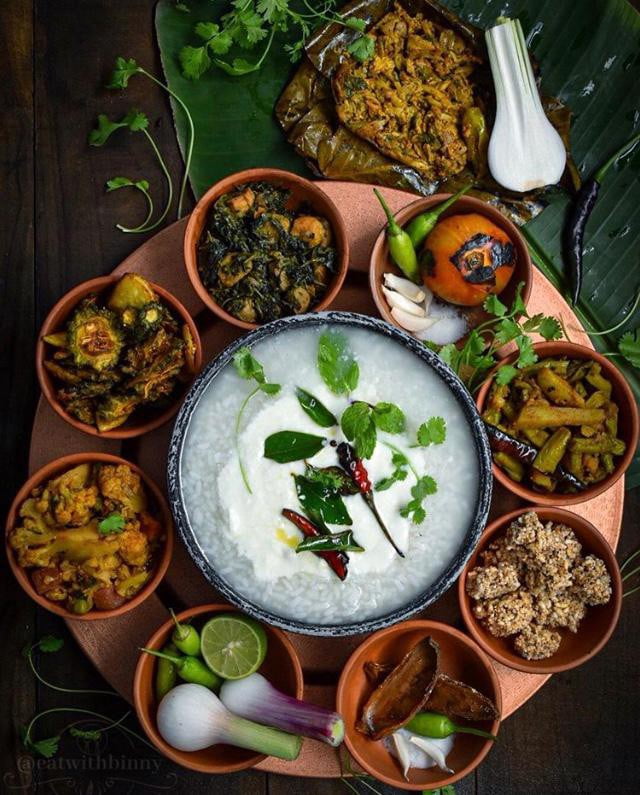 Pakhala Platter