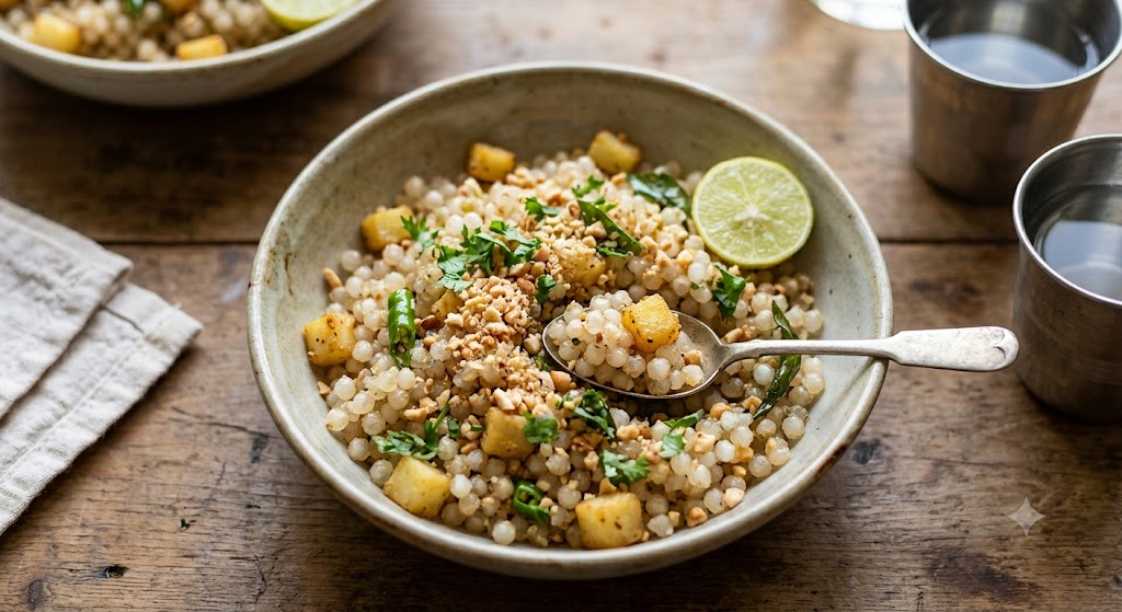 Sabudana Khichdi