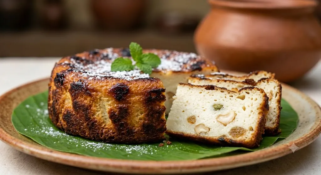 Milk Poda Pitha